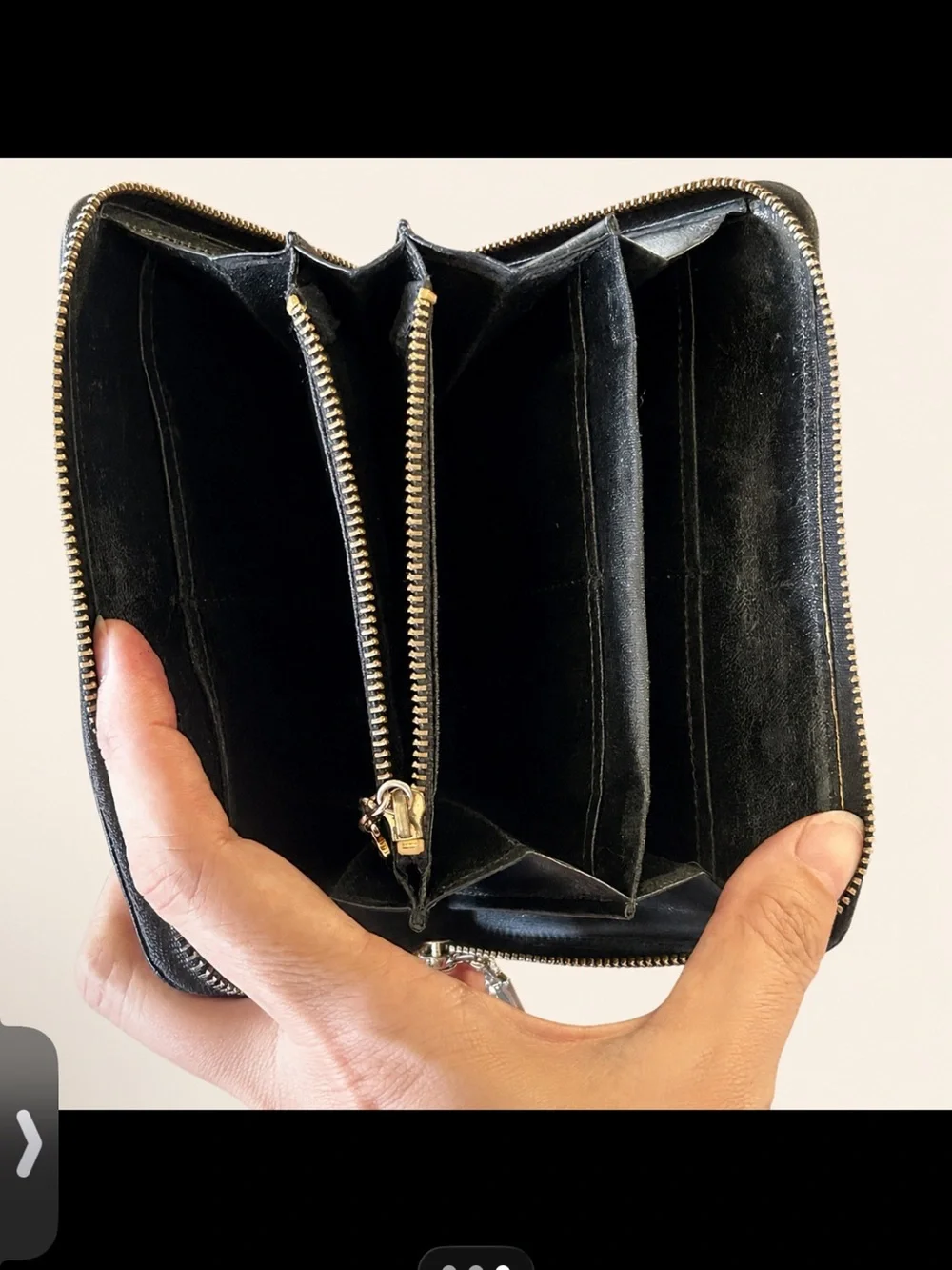 Yves Saint Laurent ysl zip